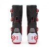 BUTY MOTOCYKLOWE FOX MOTION WHITE FLUO RED 10